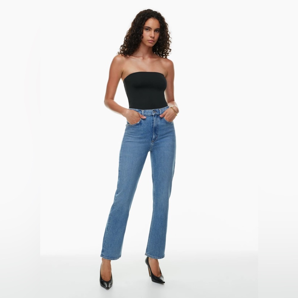 Agolde ‘High Rise Stovepipe’ Jeans
